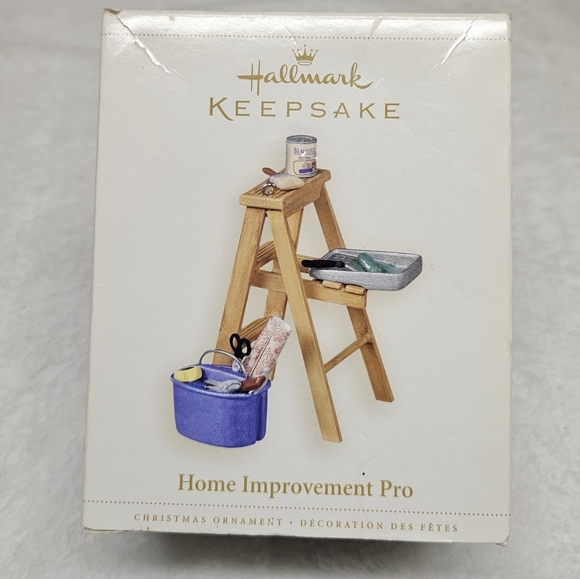 Hallmark Christmas Keepsake Ornament Home Improvement Pro 2006 QXG2303 - Picture 2 of 10